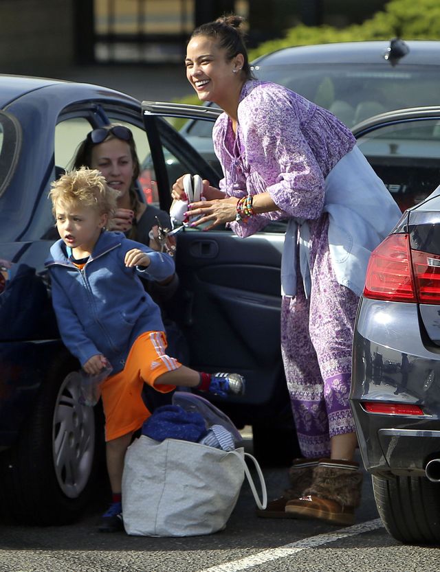 Robin Thicke przyszedł PIJANY na imprezę przedszkolną syna?