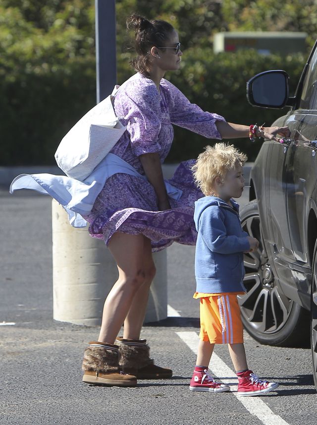 Robin Thicke przyszedł PIJANY na imprezę przedszkolną syna?