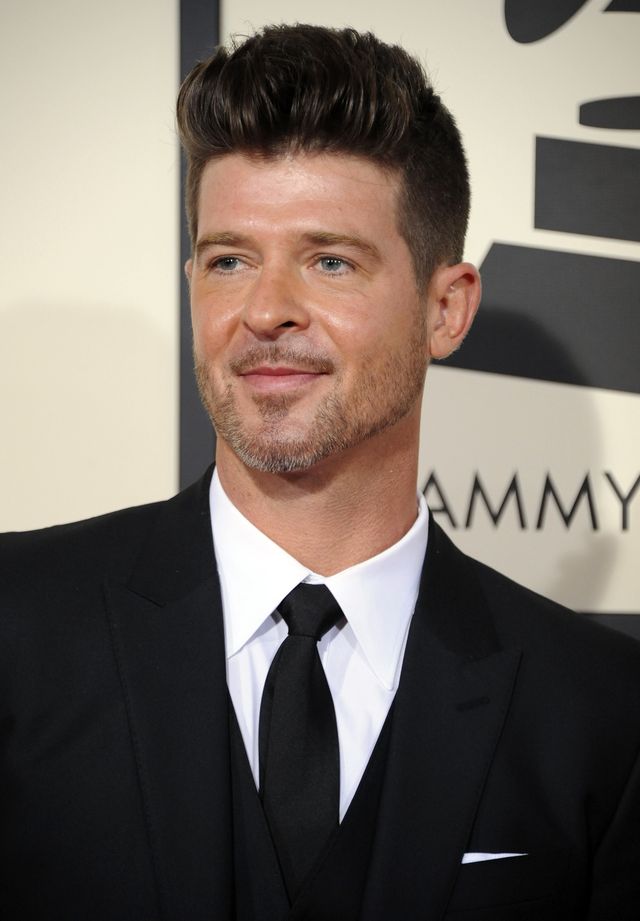 Robin Thicke przyszedł PIJANY na imprezę przedszkolną syna?