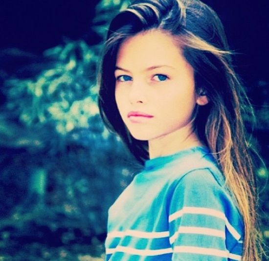 THYLANE BLONDEAU - 13-latka okrzyknięta nową Kate Moss