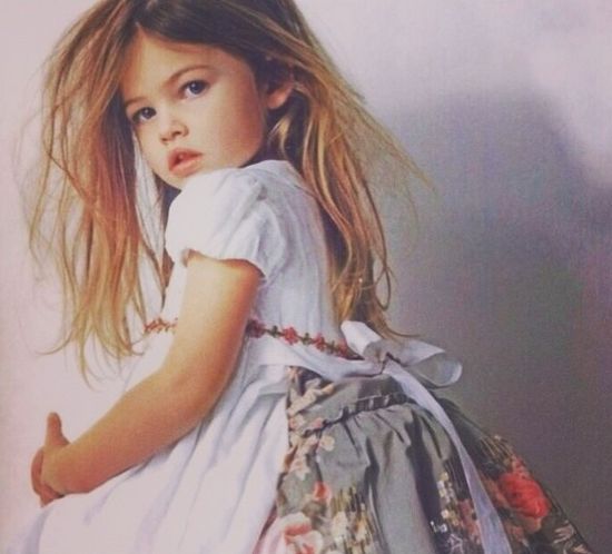 THYLANE BLONDEAU - 13-latka okrzyknięta nową Kate Moss