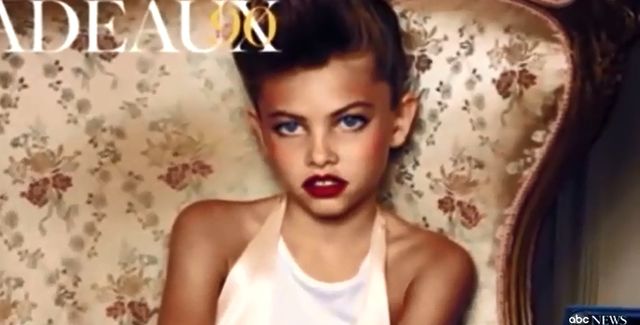 THYLANE BLONDEAU - 13-latka okrzyknięta nową Kate Moss