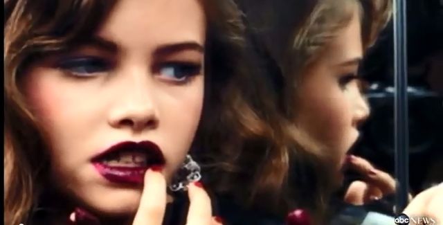 THYLANE BLONDEAU - 13-latka okrzyknięta nową Kate Moss