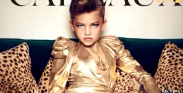 THYLANE BLONDEAU - 13-latka okrzyknięta nową Kate Moss