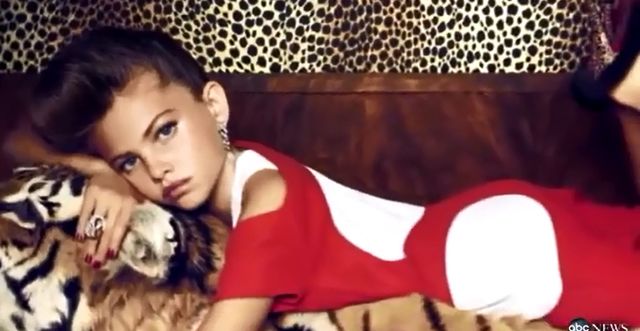 THYLANE BLONDEAU - 13-latka okrzyknięta nową Kate Moss