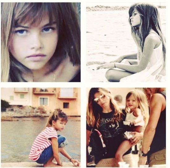 THYLANE BLONDEAU - 13-latka okrzyknięta nową Kate Moss