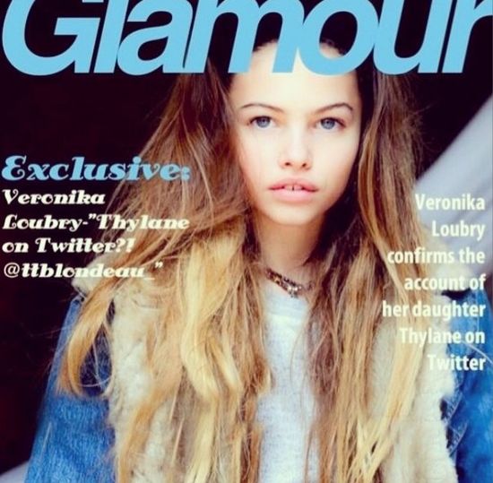 THYLANE BLONDEAU - 13-latka okrzyknięta nową Kate Moss