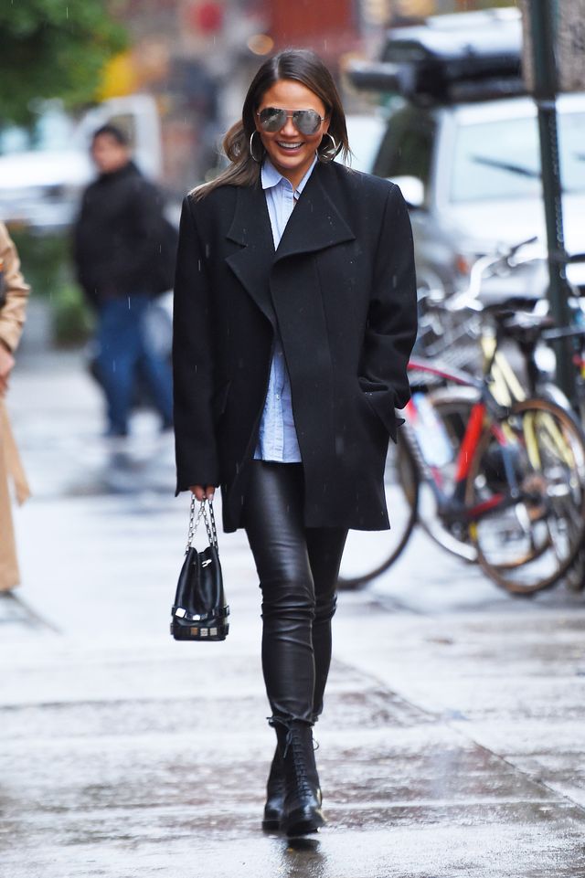 Chrissy Teigen jest W CIĄŻY! (Instagram)