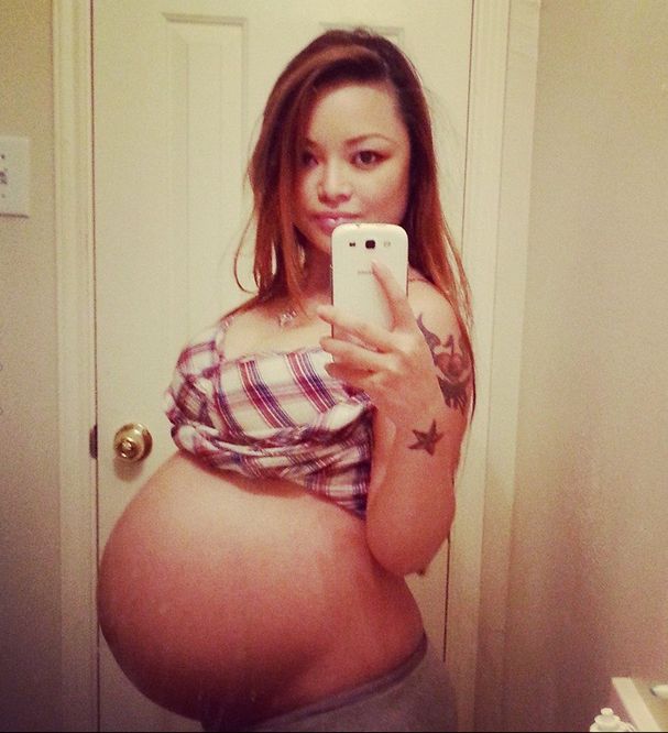 Niedoszła samobójczyni pokazała 1. foto dziecka (FOTO)