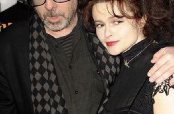 Gołąbeczki – Tim Burton i Helena Bonham Carter (FOTO)