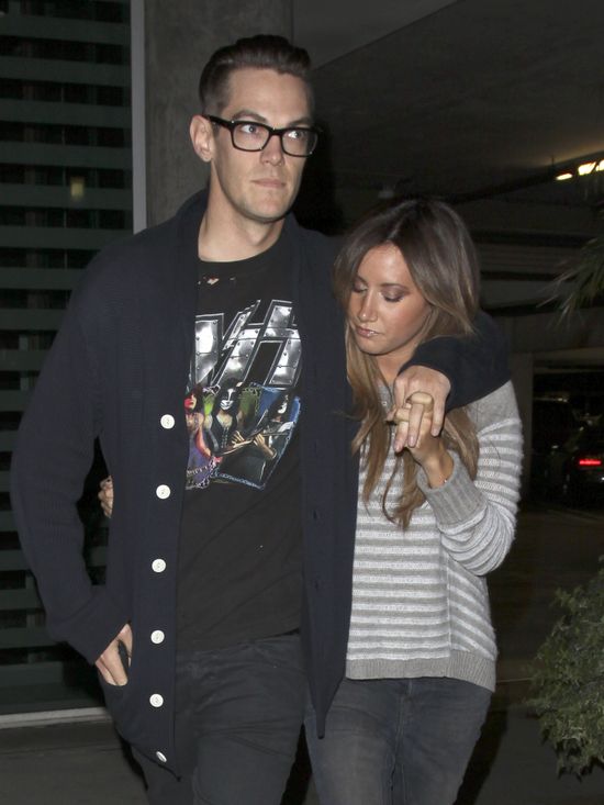 Jakich mężczyzn lubi Ashley Tisdale?