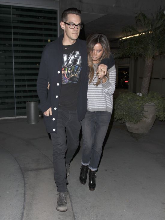 Jakich mężczyzn lubi Ashley Tisdale?