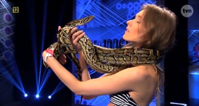 W dzisiejszym Top Model będą pająki i węże (FOTO)