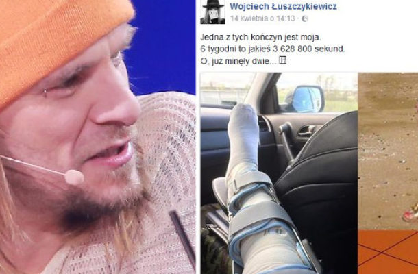 IDOL: Udział Wojtka Łuszczykiewicza w Idolu jednak pod znakiem zapytania?