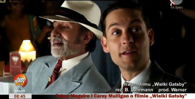 Tobey Maguire w wywiadzie o Wielkim Gatsby'm(WIDEO) Tobey Maguire w wywiadzie o Wielkim Gatsby'm(WIDEO)