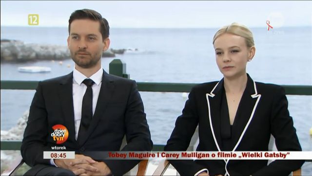 Tobey Maguire w wywiadzie o Wielkim Gatsby'm(WIDEO)