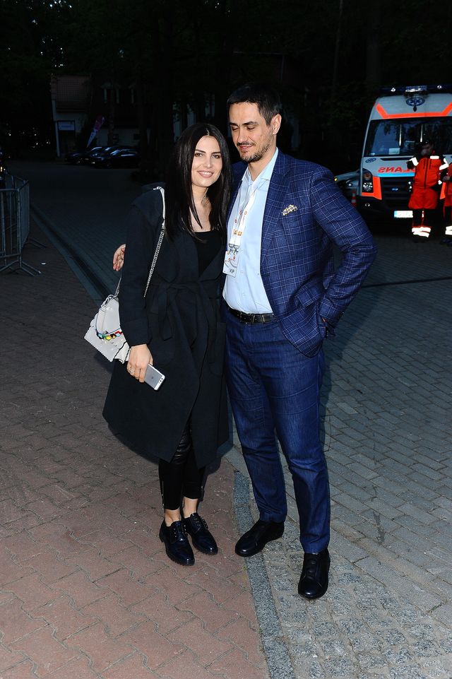 Tobias Solorz z żoną na festiwalu w Sopocie (ZDJĘCIA)