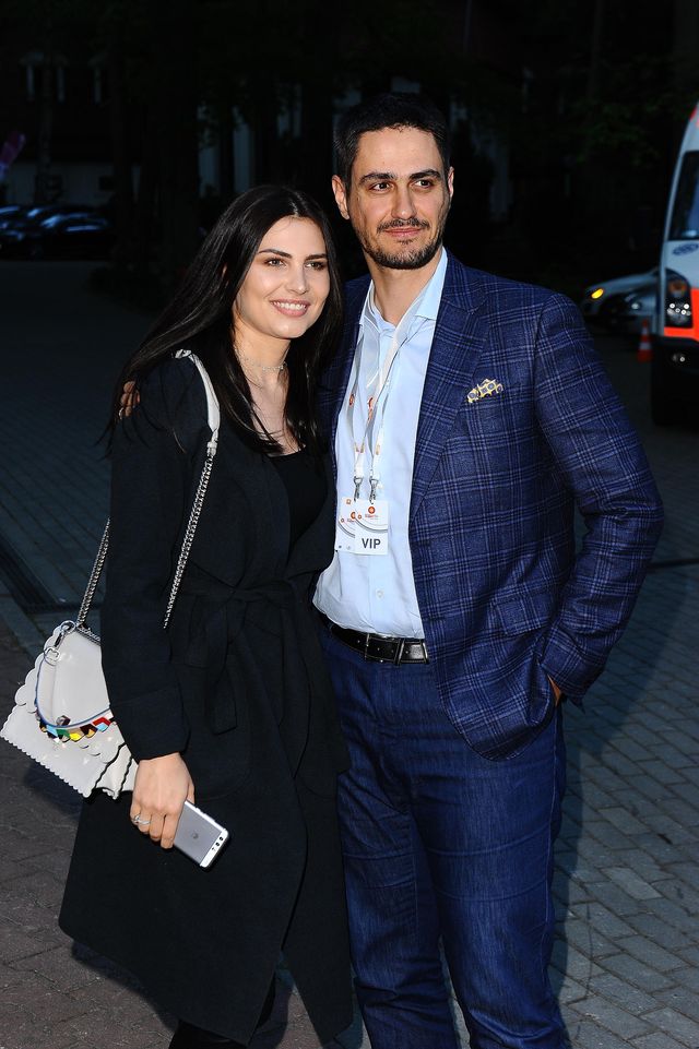 Tobias Solorz z żoną na festiwalu w Sopocie (ZDJĘCIA)