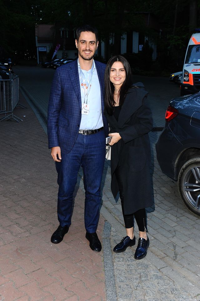 Tobias Solorz z żoną na festiwalu w Sopocie (ZDJĘCIA)