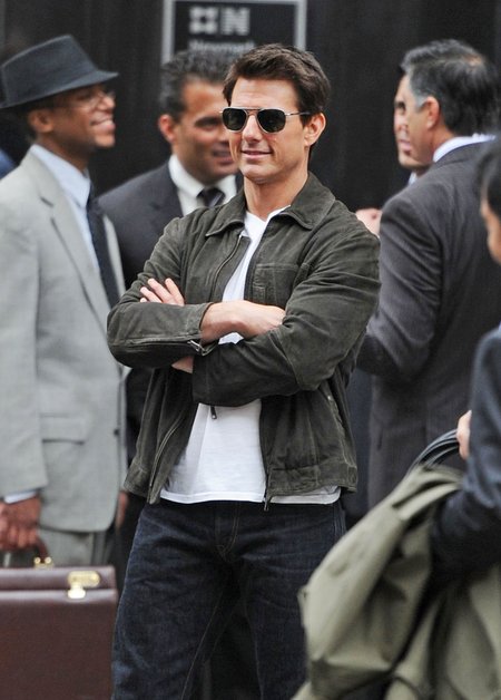 Tom Cruise odmładza się dzięki ptasim kupom