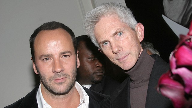 Tom Ford ma męża! Tom Ford ma męża!