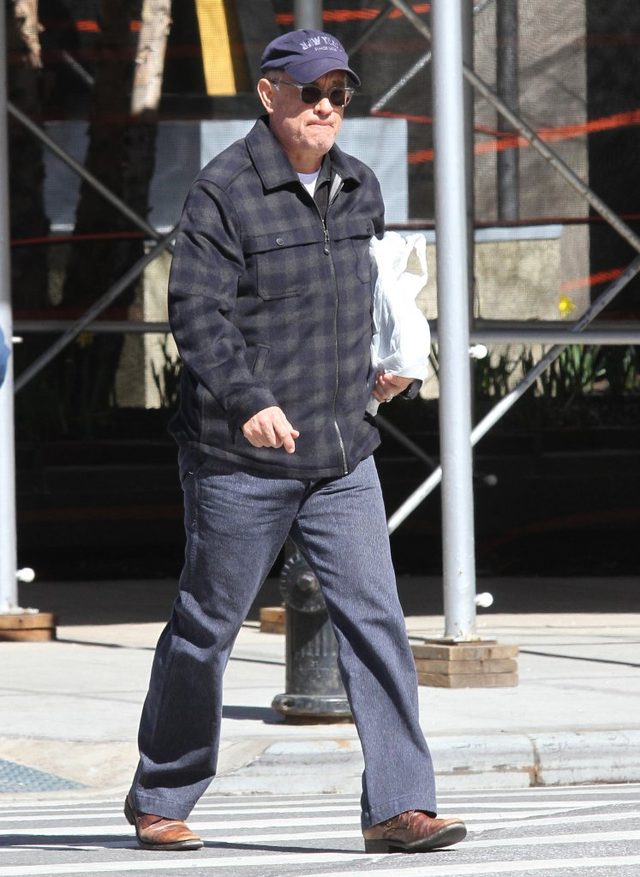 Tom Hanks mówi o swej chorobie