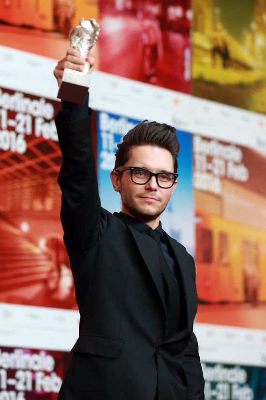 Srebrny niedźwiedź dla Tomasza Wasilewskiego na Berlinare