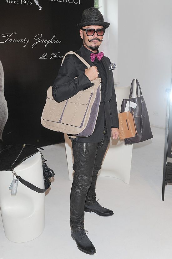 Kupilibyście torebkę od Tomasza Jacykowa? (FOTO)