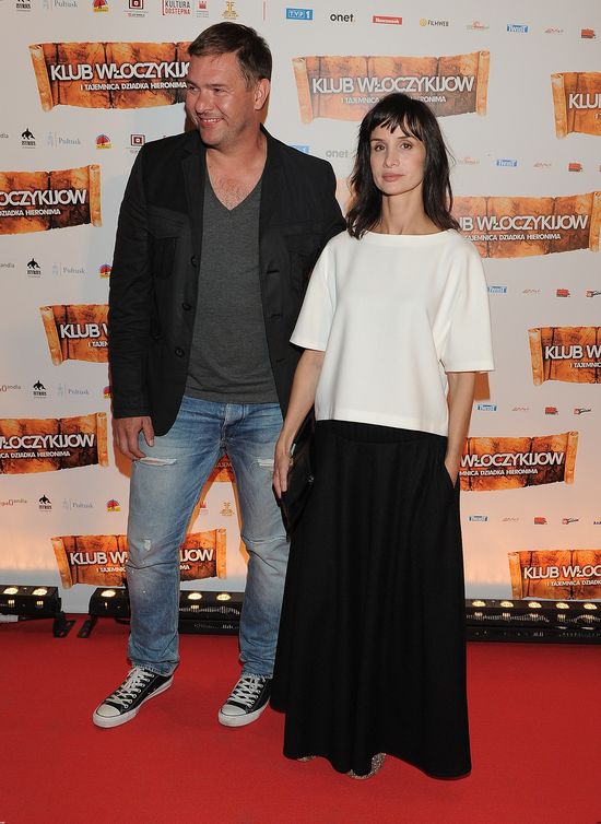 Rzadki widok - Karolak i Kołakowska razem na ściance (FOTO)