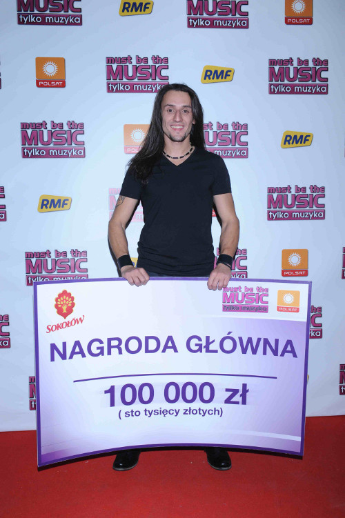 Od jutra castingi do Must be the music