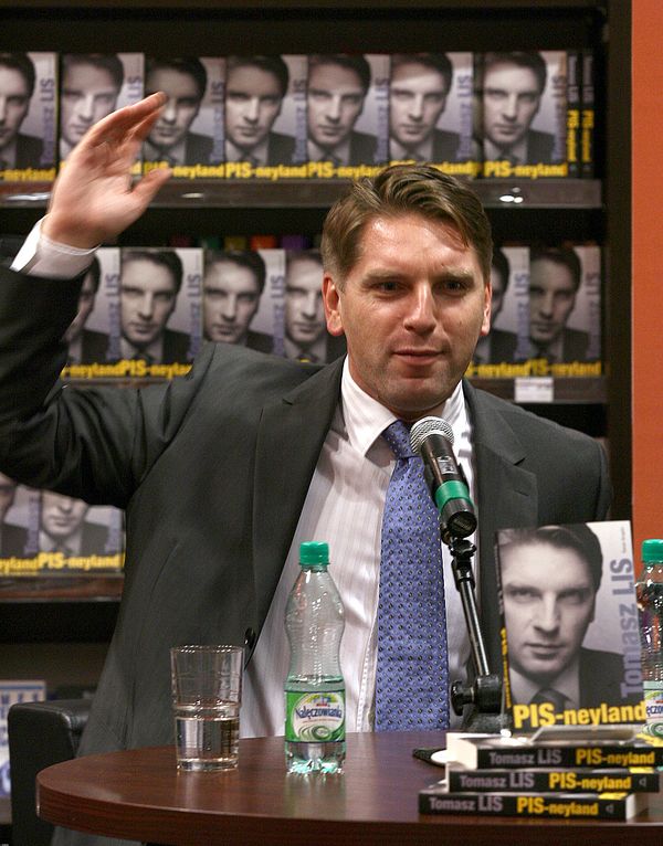 Tomasz Lis o sobie: ZAPUSZCZONY, SPASIONY KNUR