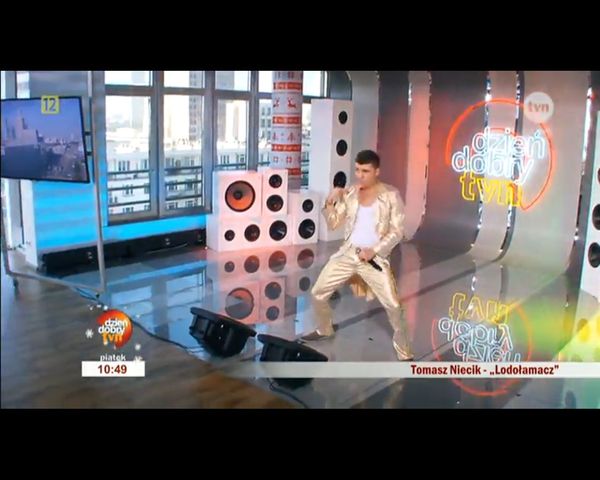 Będzie hit wakacyjnych grillów? Tomasz Niecik i Lodołamacz