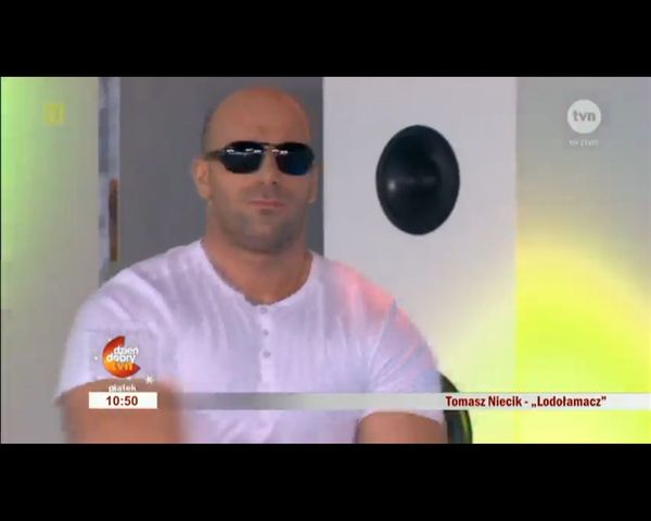 Będzie hit wakacyjnych grillów? Tomasz Niecik i Lodołamacz