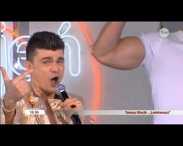 Będzie hit wakacyjnych grillów? Tomasz Niecik i Lodołamacz