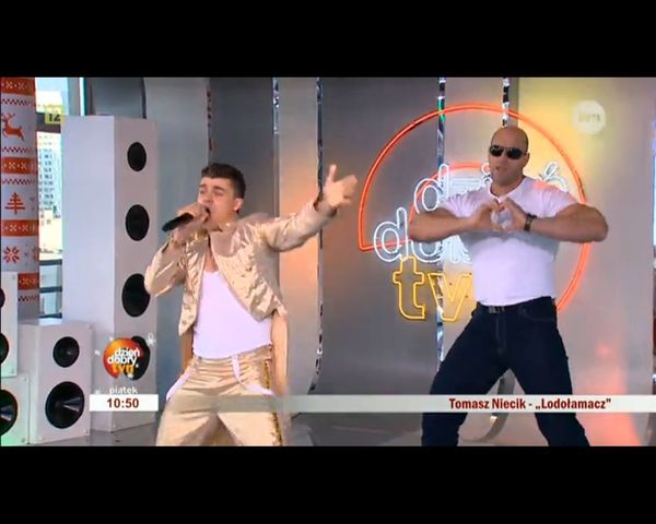 Będzie hit wakacyjnych grillów? Tomasz Niecik i Lodołamacz