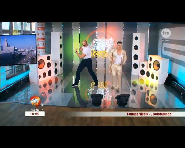 Będzie hit wakacyjnych grillów? Tomasz Niecik i Lodołamacz