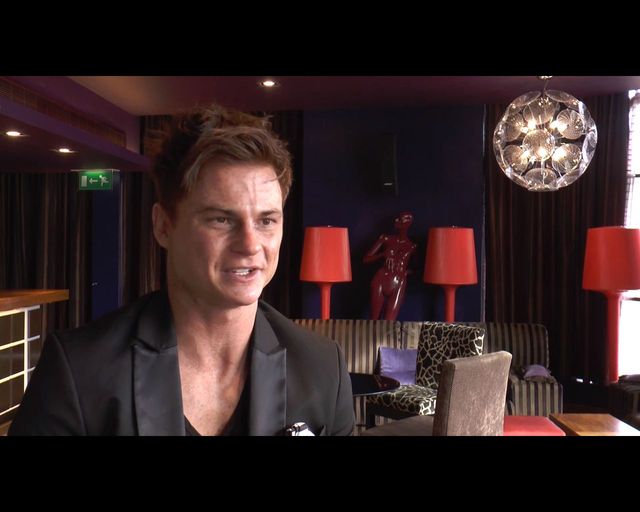 Polak Tomasz Wiśniewski w brytyjskiej wersji Top Model