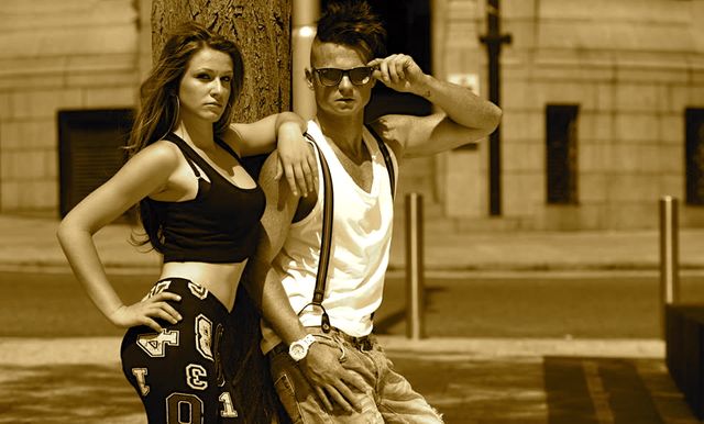 Polak Tomasz Wiśniewski w brytyjskiej wersji Top Model