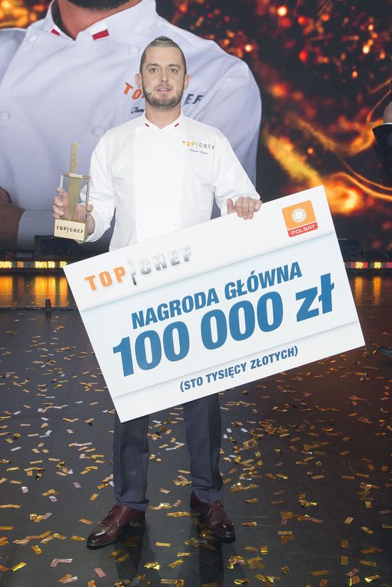 Tomasz Purol wygrał 5. edycję Top Chef Tomasz Purol wygrał 5. edycję Top Chef