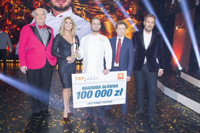 Tomasz Purol wygrał 5. edycję Top Chef