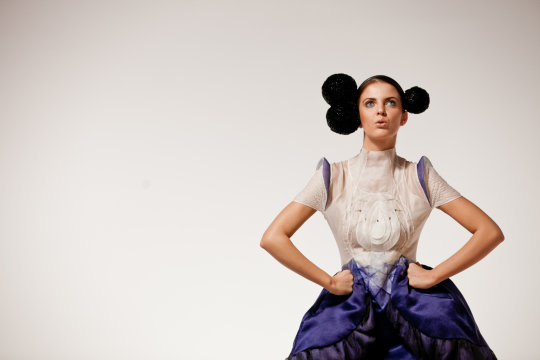 Dziś w Top Model pierwsza sesja haute couture