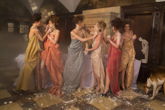 Dziewczyny z Top Model w pierwszej poważnej sesji (FOTO)