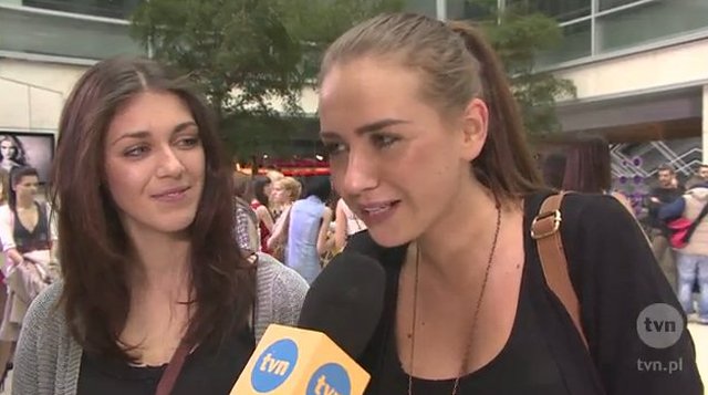 Kto pojawił się na warszawskim castingu do Top model? 