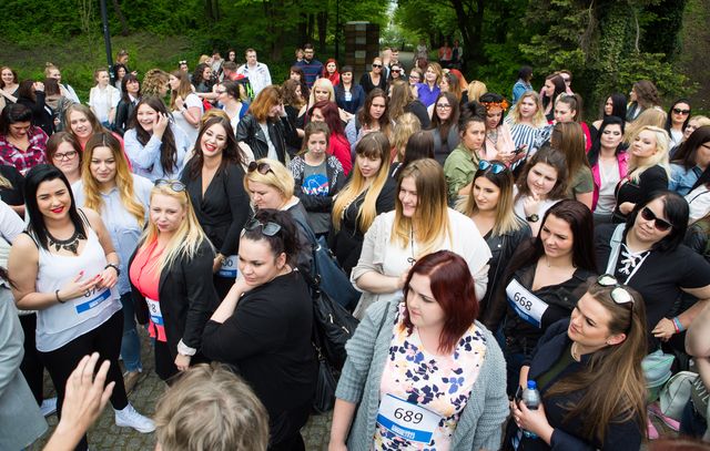 Tłumy kandydatek na castingu do programu #Supermodelka Plus Size (ZDJĘCIA)