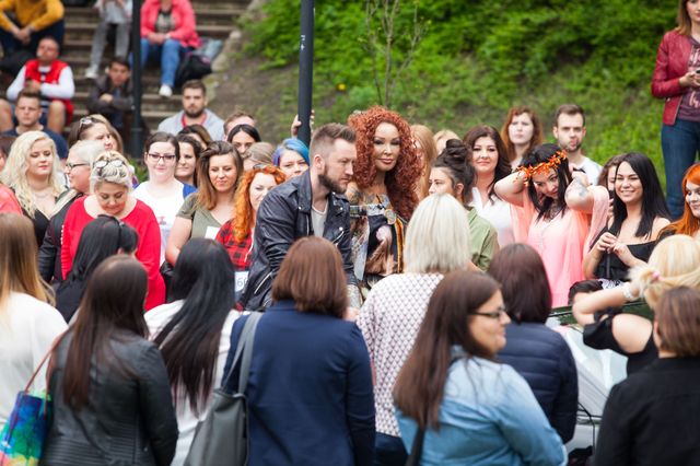 Tłumy kandydatek na castingu do programu #Supermodelka Plus Size (ZDJĘCIA)