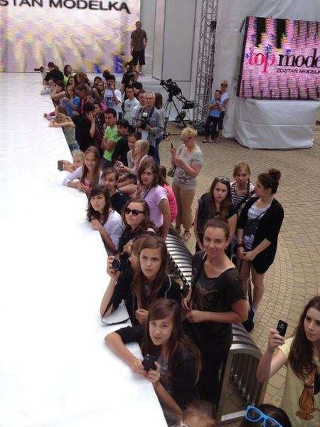 Casting do Top Model to ściema i żenada?