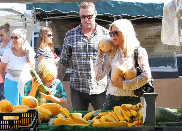 Tori Spelling skończyły się pomysły na przyciągnięcie uwagi?