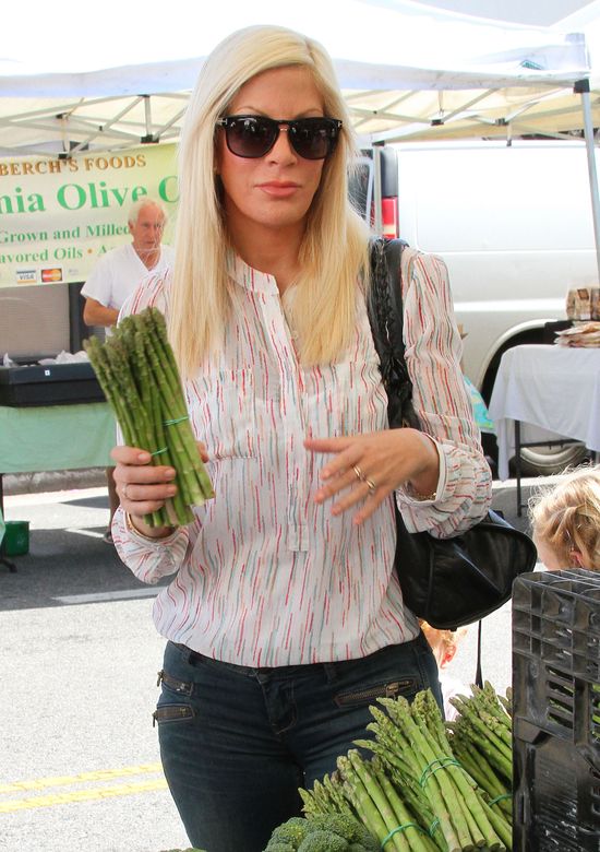 Tori Spelling skończyły się pomysły na przyciągnięcie uwagi?