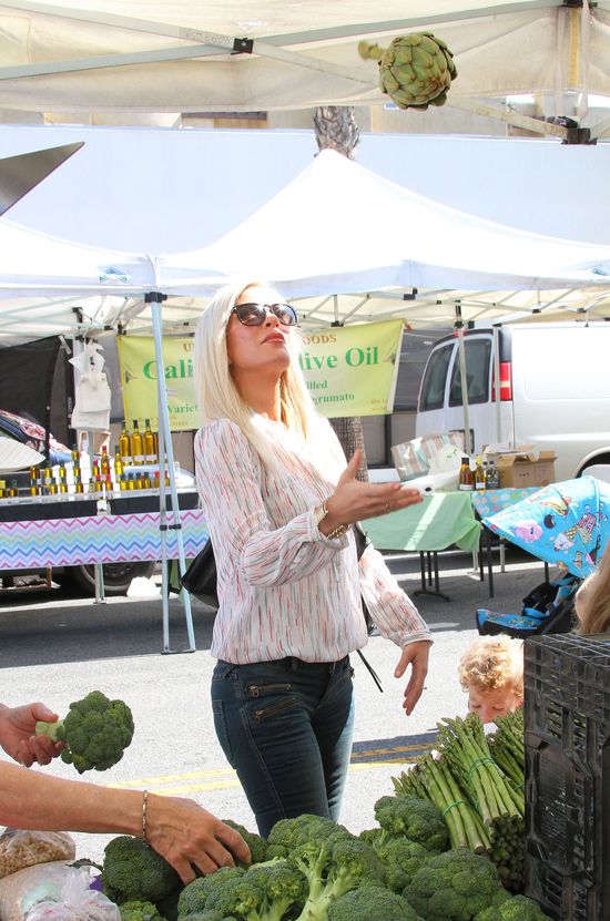 Tori Spelling skończyły się pomysły na przyciągnięcie uwagi?