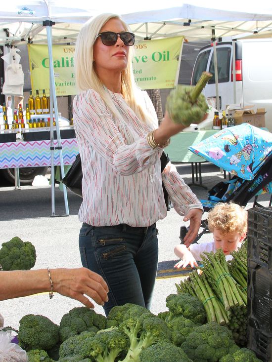 Tori Spelling skończyły się pomysły na przyciągnięcie uwagi?